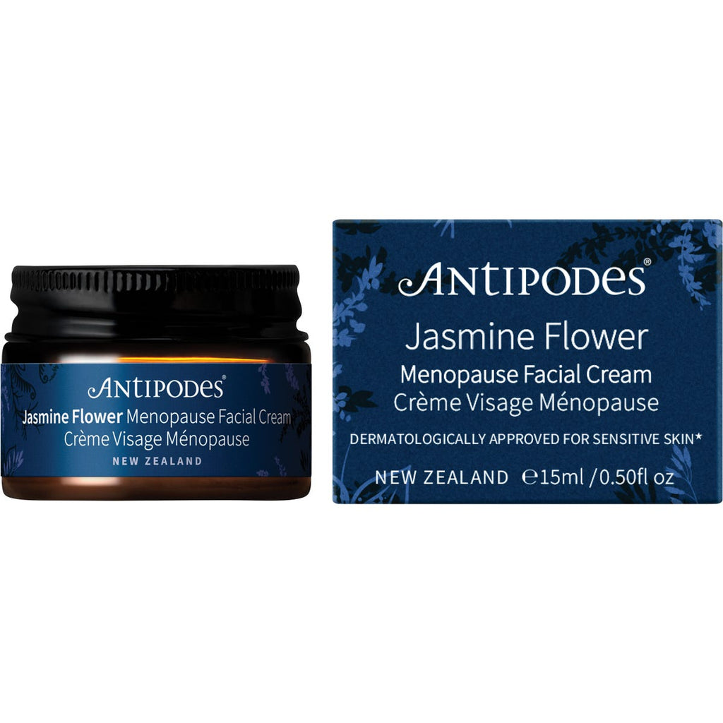Jasmine Flower Menopause Facial Cream MINI 15ml