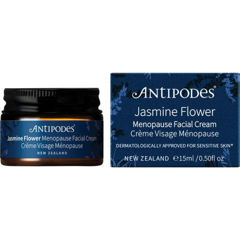Jasmine Flower Menopause Facial Cream MINI 15ml