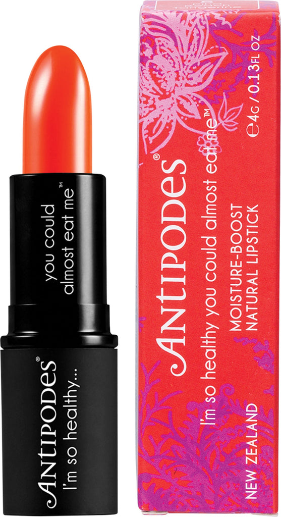 Piha Beach Tangerine Lipstick 4g