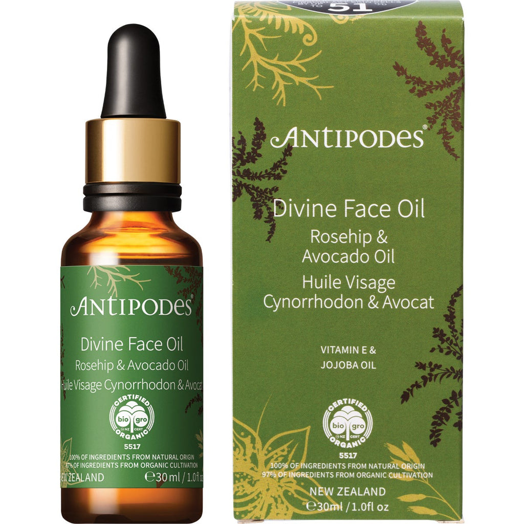 Divine Rosehip & Avocado Oil Face Oil 30ml