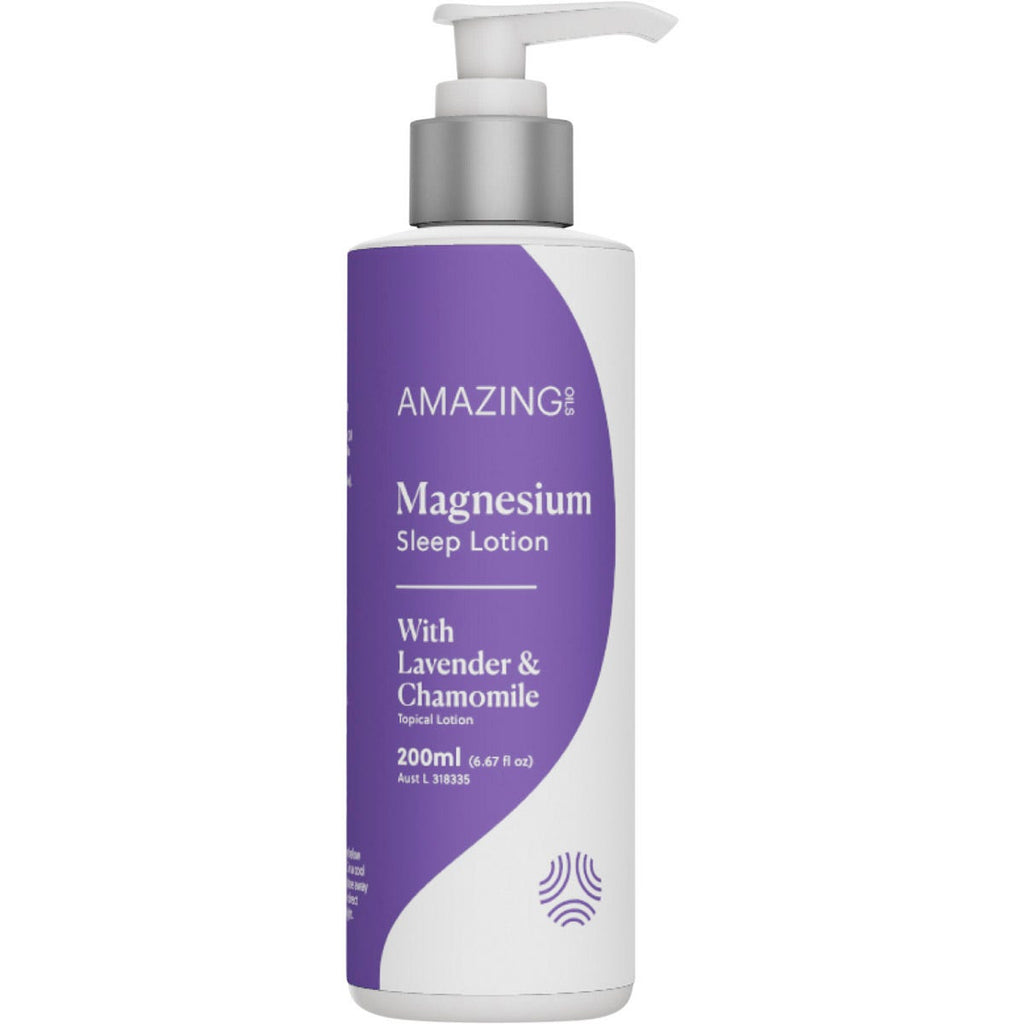 Magnesium Sleep Lotion with Lavender & Chamomile 200ml