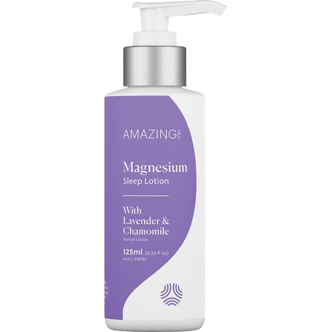 Magnesium Sleep Lotion with Lavender & Chamomile 125ml