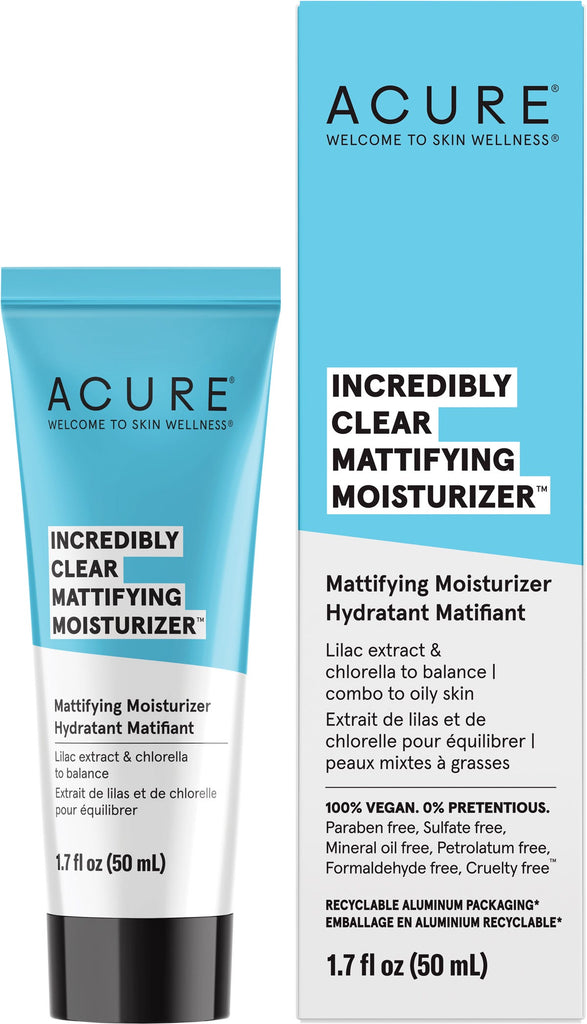 Incredibly Clear Mattifying Moisturizer 50ml