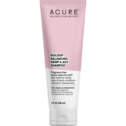 Buildup Balancing Hemp & ACV Shampoo 236ml