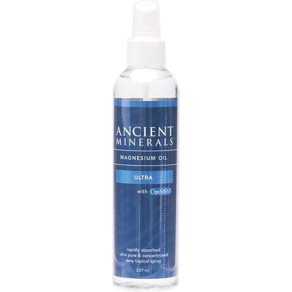 Magnesium Oil (50%) & MSM Ultra 237ml – Naturemart Marketplaces
