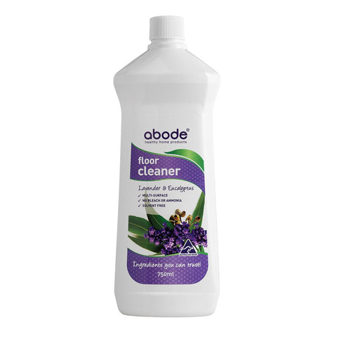 Abode Floor Cleaner Lavender Eucalyptus 750ml