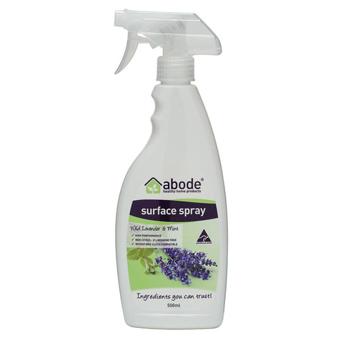 Abode Surface Spray Wild Lavender Mint Spray 500ml