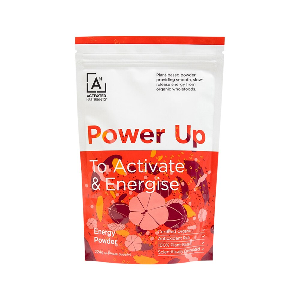 Activated Nutrients Org Power Up 224g