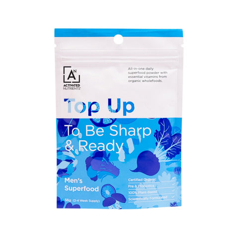 Activated Nutrients Org Top Up Men's Multivitamin 56g