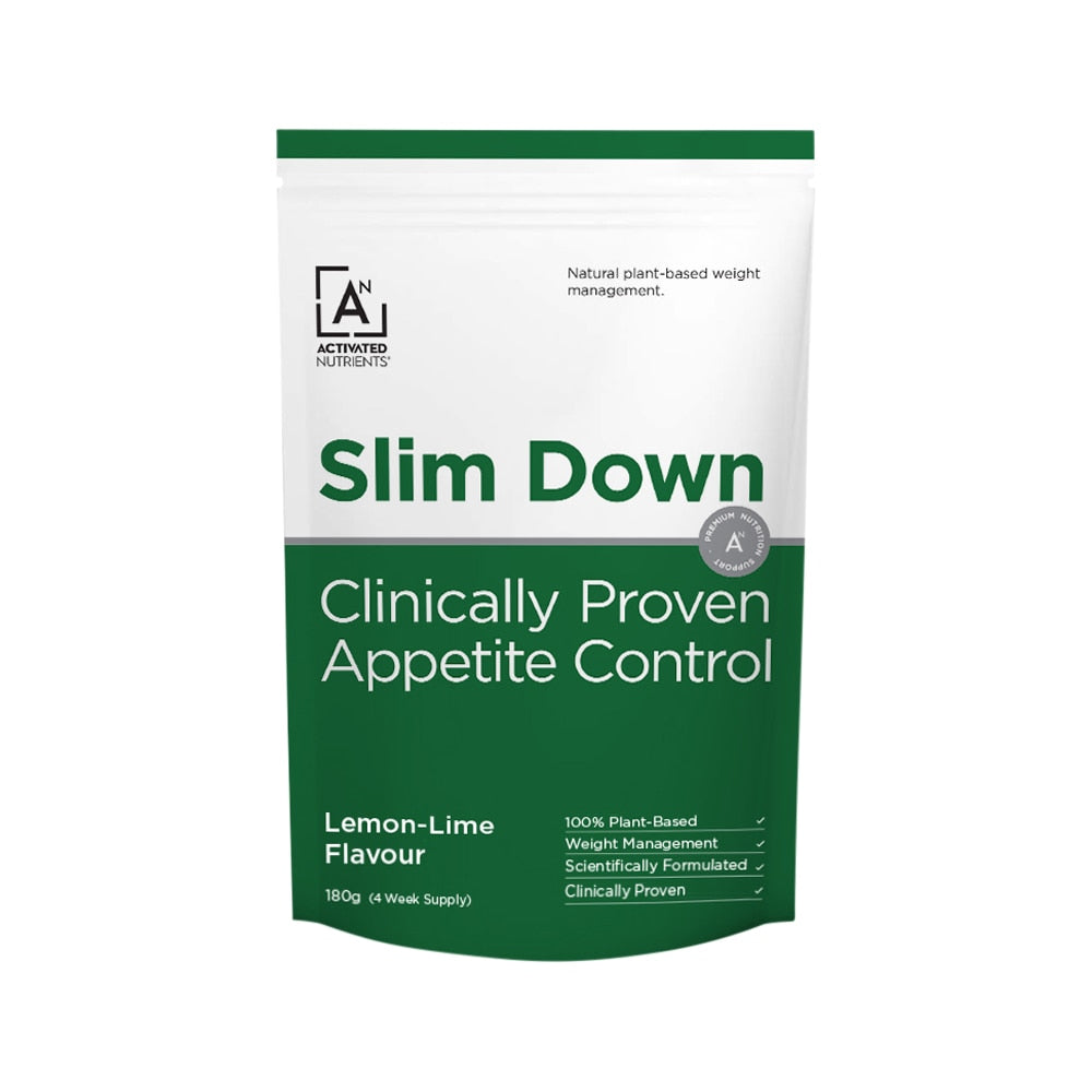 Activated Nutrients Slim Down Lemon Lime 180g