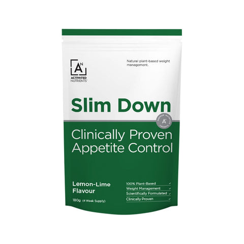 Activated Nutrients Slim Down Lemon Lime 180g