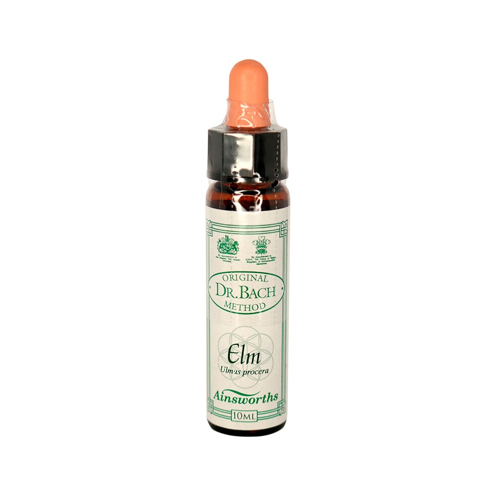 Ainsworths Dr Bach Flower Essence Elm 10ml