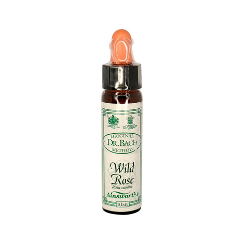 Ainsworths Dr Bach Flower Essence Wild Rose 10ml