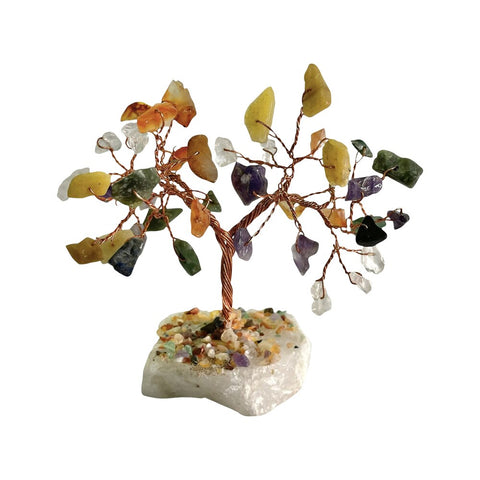 Alternative Distribution Crystal Tree Chakra