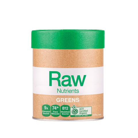 Amazonia Raw Nutrients Org Greens 300g