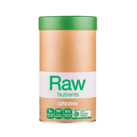 Amazonia Raw Nutrients Org Greens 600g