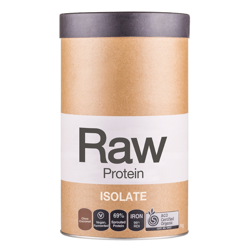 Amazonia Raw Protein Org Isolate Choc Coconut 1kg