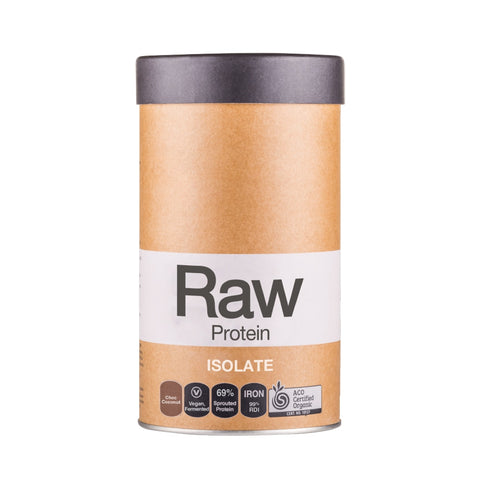 Amazonia Raw Protein Org Isolate Choc Coconut 500g