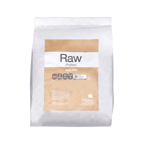 Amazonia Raw Protein Org Isolate Choc Coconut 5kg