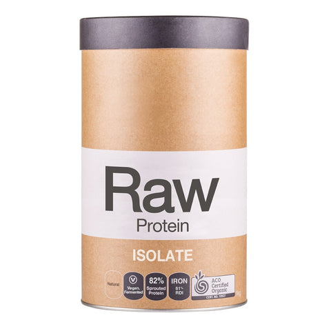 Amazonia Raw Protein Org Isolate Natural 1kg