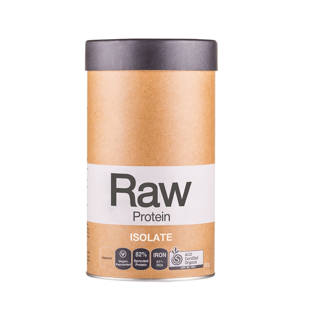Amazonia Raw Protein Org Isolate Natural 500g