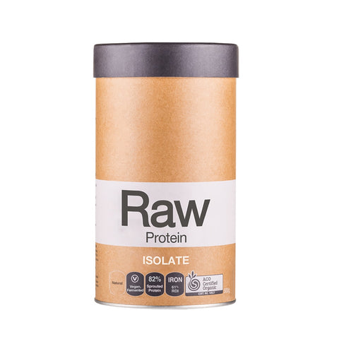Amazonia Raw Protein Org Isolate Natural 500g