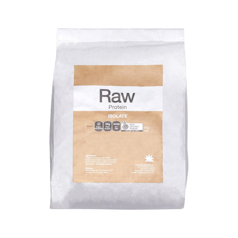 Amazonia Raw Protein Org Isolate Natural 5kg