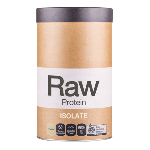 Amazonia Raw Protein Org Isolate Vanilla 1kg