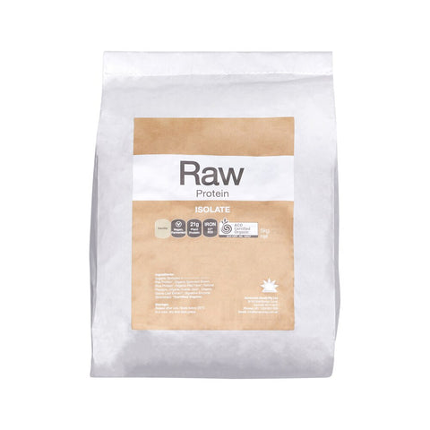 Amazonia Raw Protein Org Isolate Vanilla 5kg