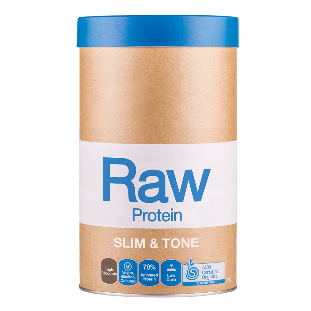 Amazonia Raw Protein Org Slim Tone Triple Choc 1kg