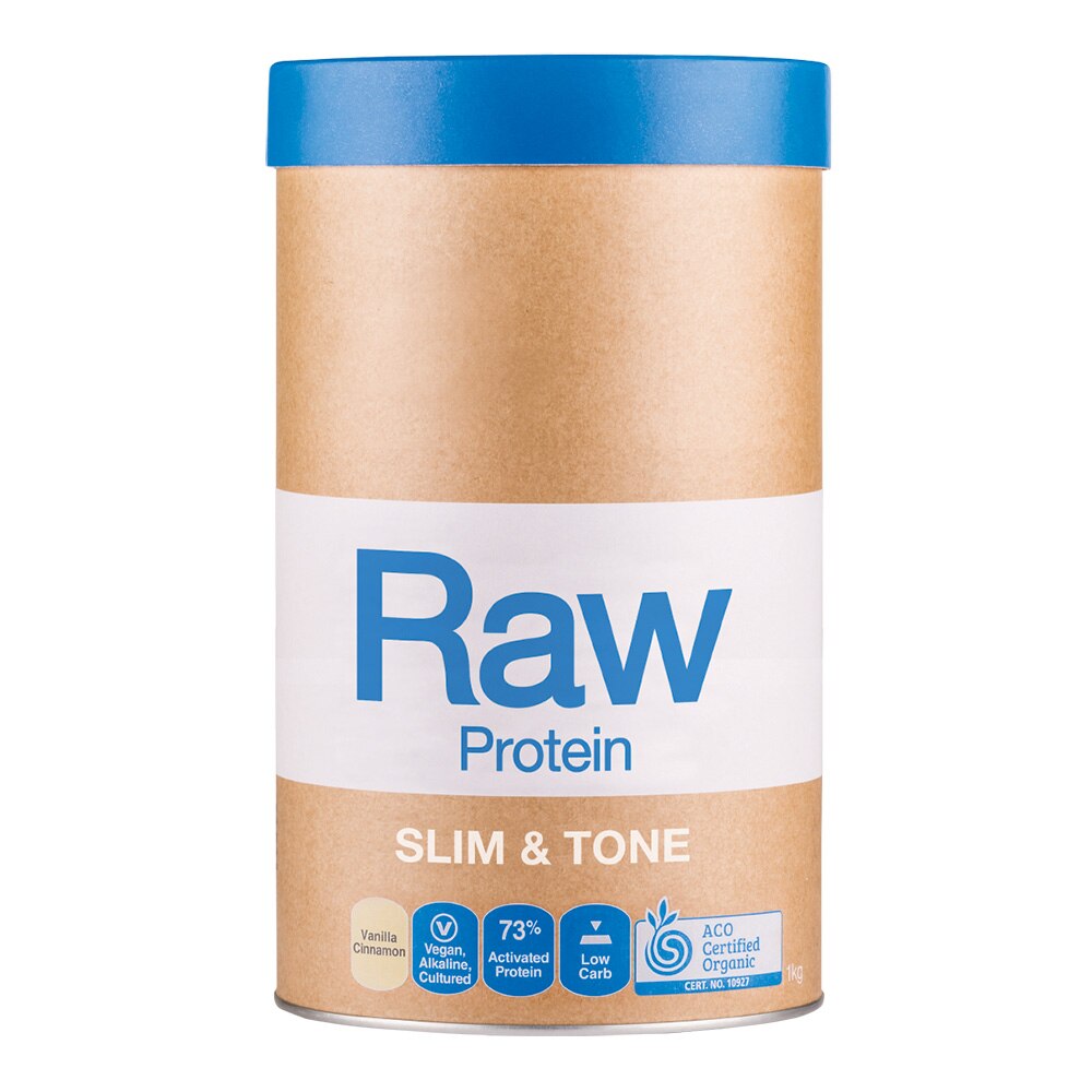 Amazonia Raw Protein Org Slim Tone Van Cinn 1kg