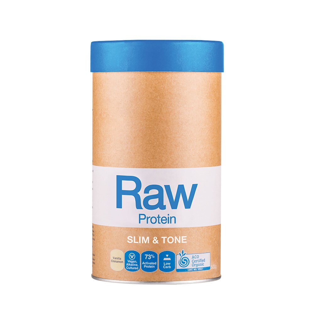 Amazonia Raw Protein Org Slim Tone Van Cinn 500g