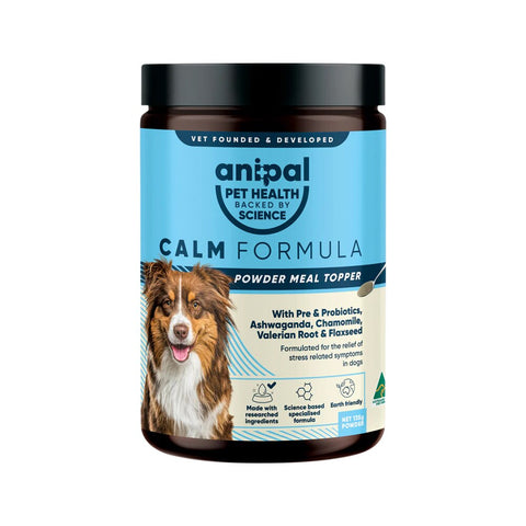 Anipal Calm Formula Powder Meal Topper 135g