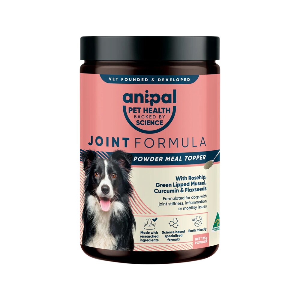 Anipal Joint Formula Powder Meal Topper 135g