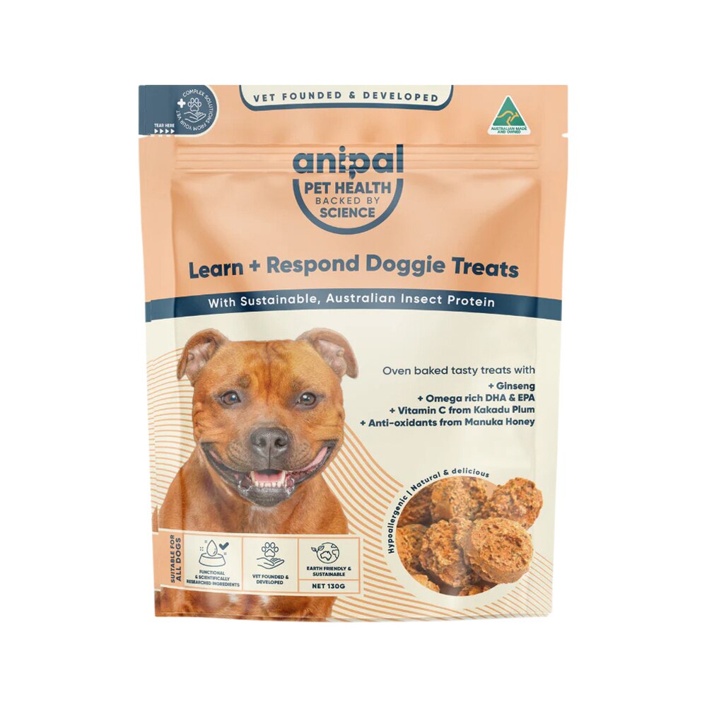Anipal Learn Respond Doggie Treats 130g