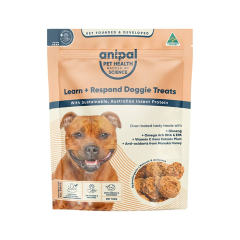 Anipal Learn Respond Doggie Treats 130g