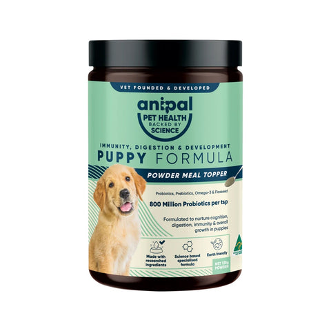 Anipal Puppy Formula Powder Meal Topper 135g
