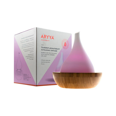 Aryya Ultrasonic Bamboo Diffuser Teardrop