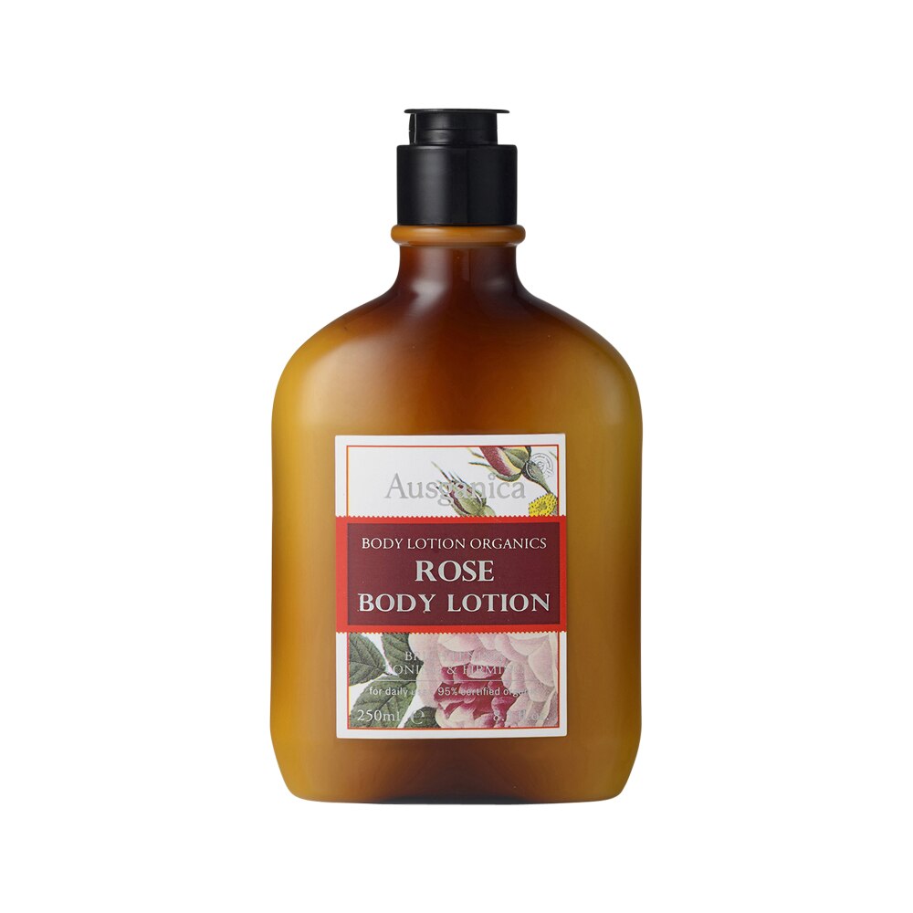 Ausganica Org Body Lotion Rose 250ml