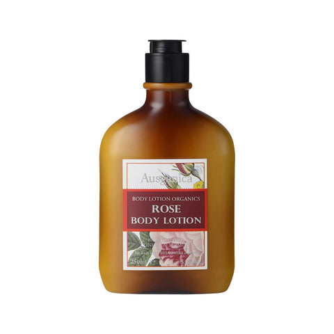 Ausganica Org Body Lotion Rose 250ml