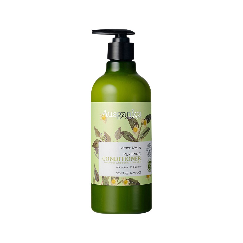 Ausganica Org Conditioner Lemon Myrtle Purifying 500ml