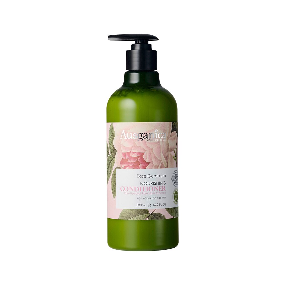 Ausganica Org Conditioner Rose Geranium Nourishing 500ml