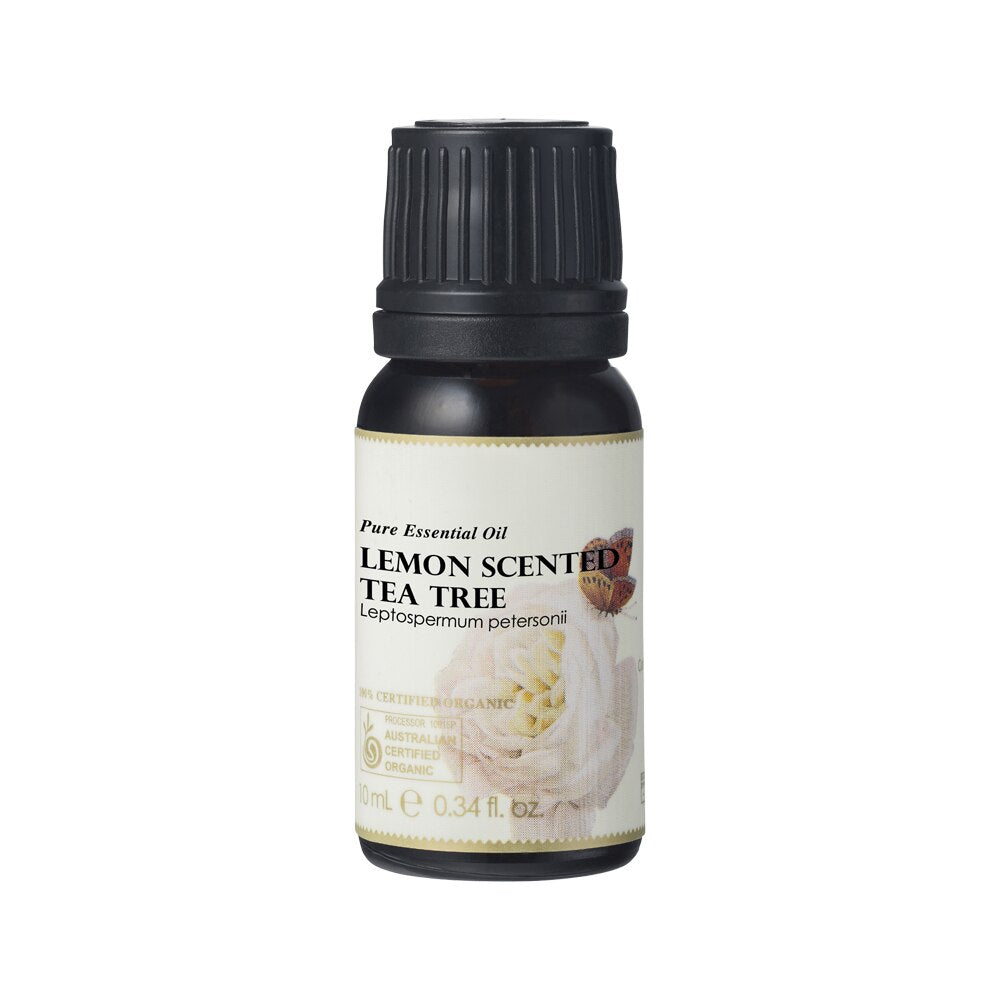 Ausganica Org Essential Oil Lemon Scented Tea Tree 10ml