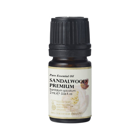 Ausganica Org Essential Oil Sandalwood Premium 2ml