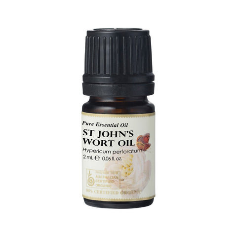 Ausganica Org Essential Oil St Johns Wort 2ml