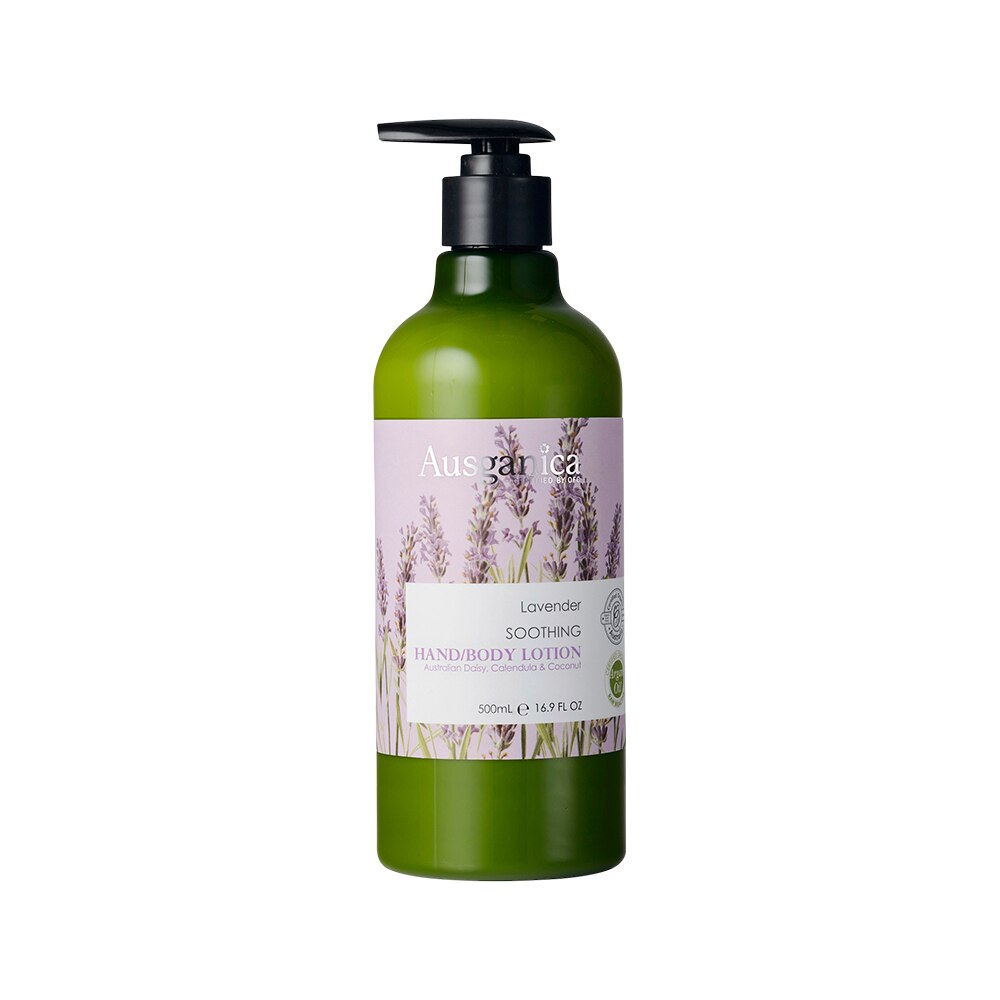 Ausganica Org Hand Body Lotion Lavender Soothing 500ml