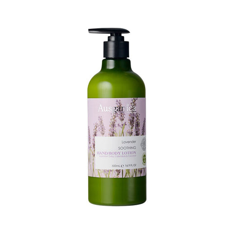 Ausganica Org Hand Body Lotion Lavender Soothing 500ml
