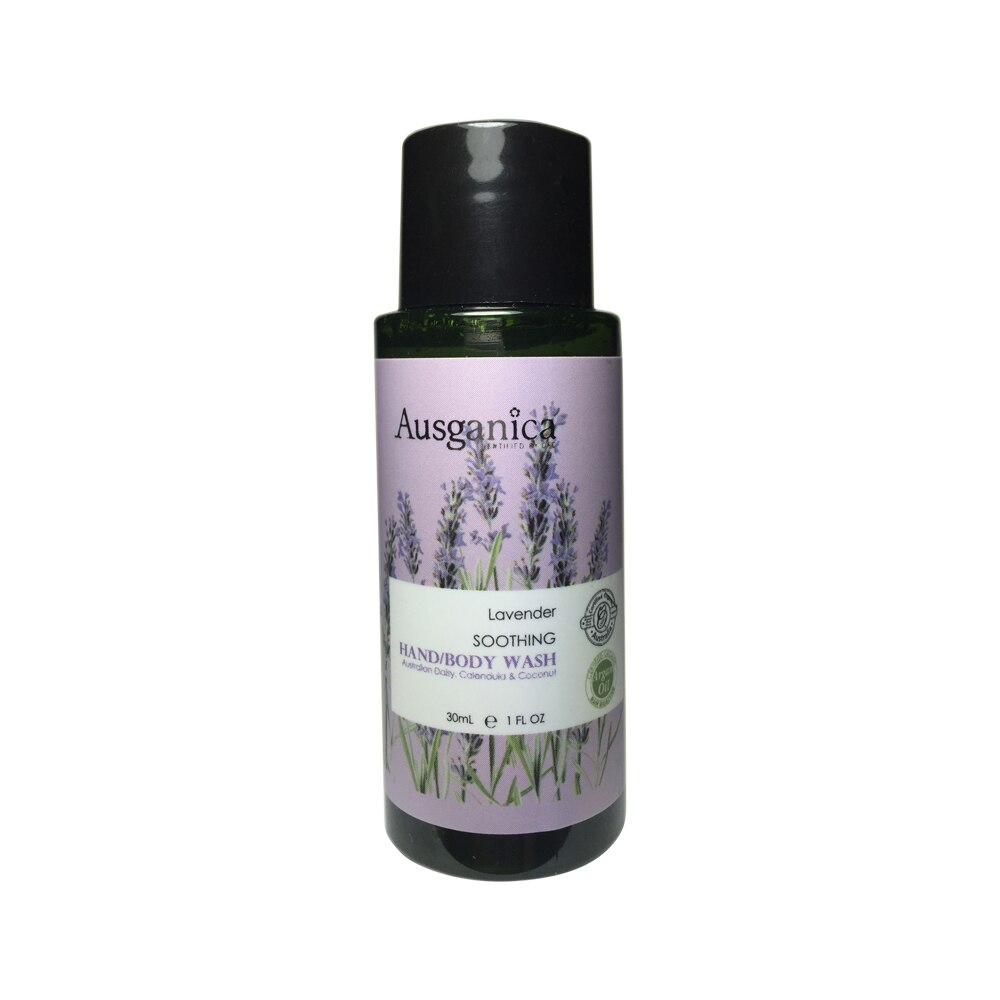 Ausganica Org Hand Body Wash Lavender Soothing 30ml