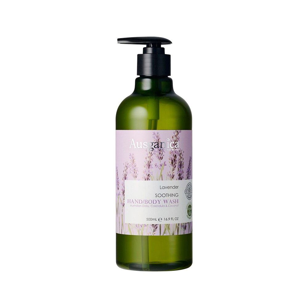 Ausganica Org Hand Body Wash Lavender Soothing 500ml