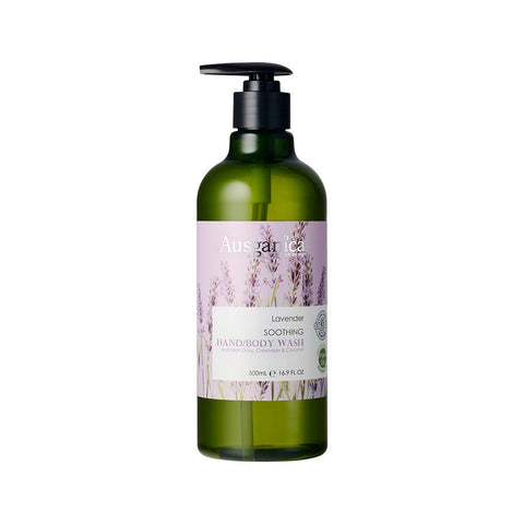 Ausganica Org Hand Body Wash Lavender Soothing 500ml